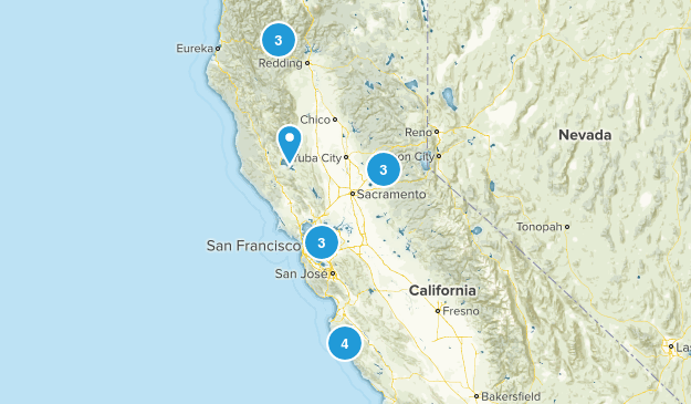 Potential Hikes Map