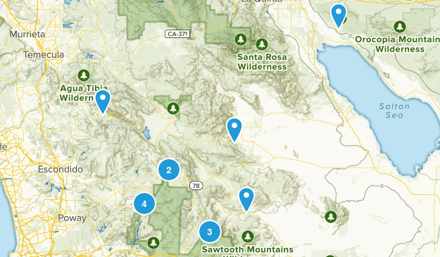 Interior SoCal Map