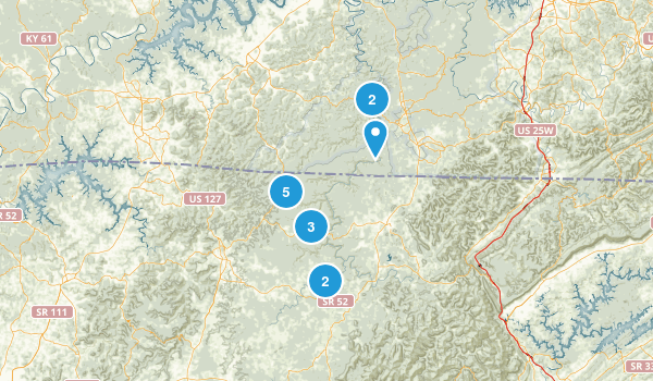 Big South Fork Map