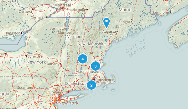 Near Boston Map