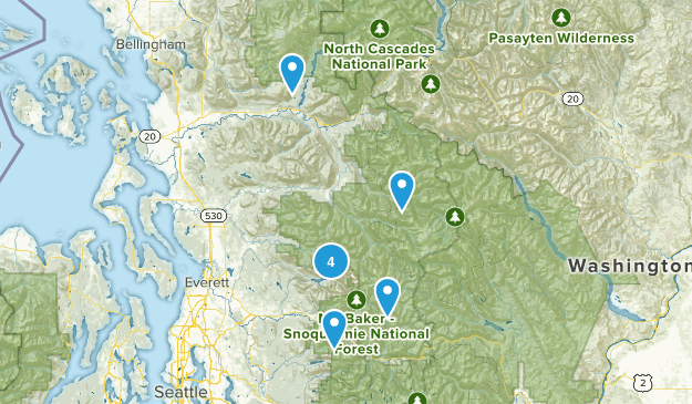 Trails To Try Map