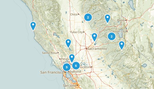 Trails for Brew Map