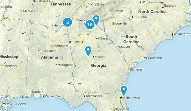 To Do Georgia: Map
