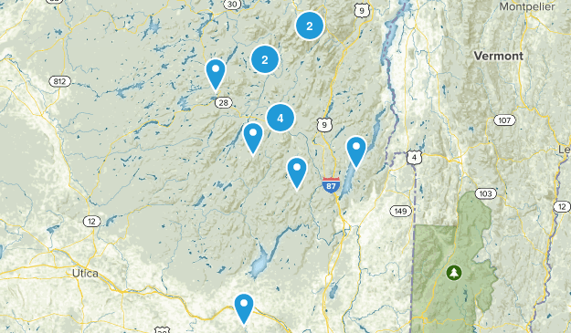 ADK Wish List Map