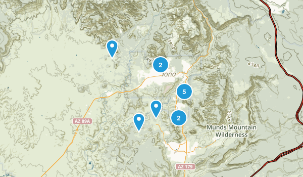 Sedona Trails! Map