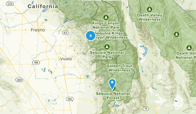 Sequoia Map