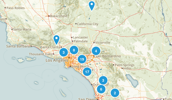 To Do: SoCal Map