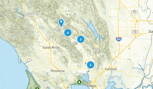 Napa Map