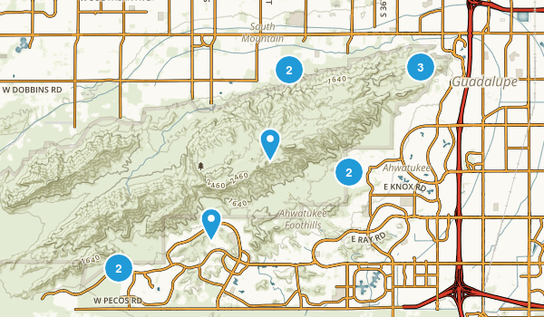 South Mountain Map