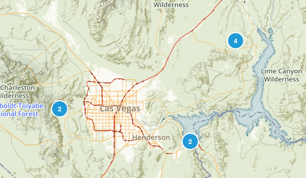 Vegas Trip Map