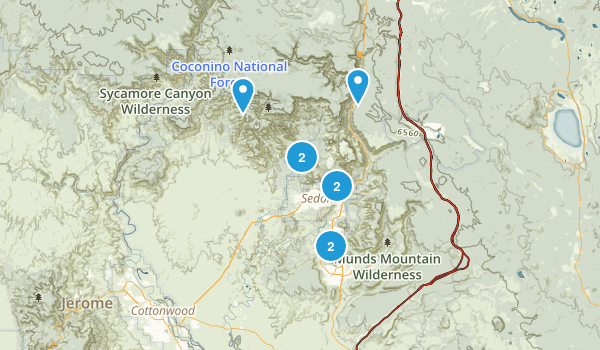 Sedona Map
