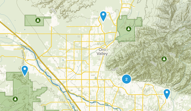 Tucson- to do Map