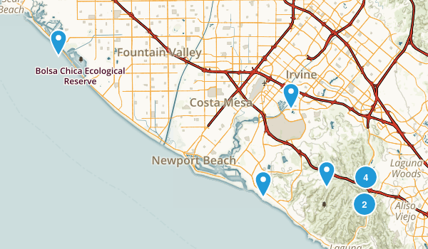 The OC No Dogs Map