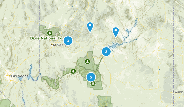 Grand Canyon Map