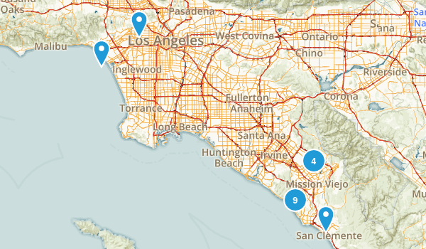 Orange County Map