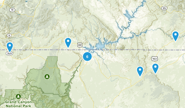 Page Area Map