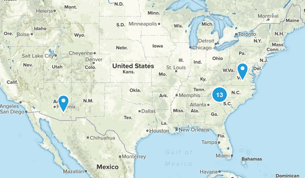 Want to visit! Map