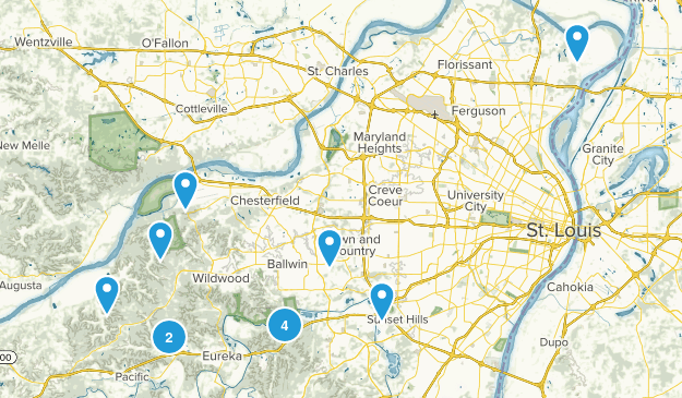 St. Louis, To Do Map