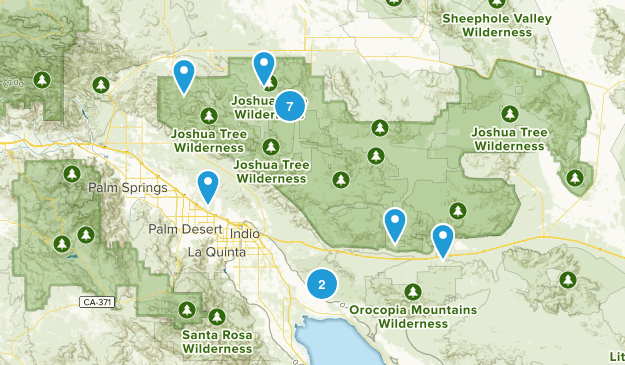 Joshua Tree Map