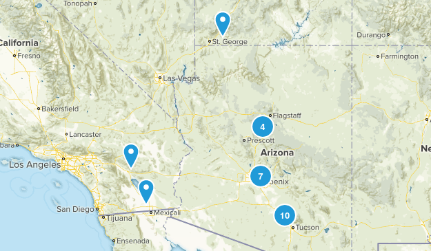 Future hikes Map