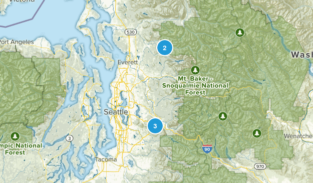 5-10 mile Map