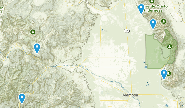 San Luis Valley Map