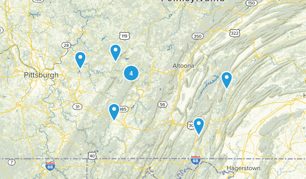 Local trails Map