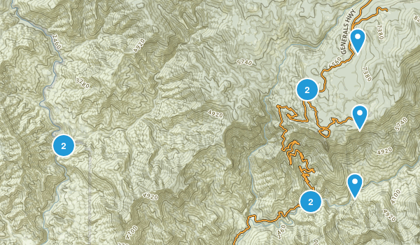Sequoias! Map