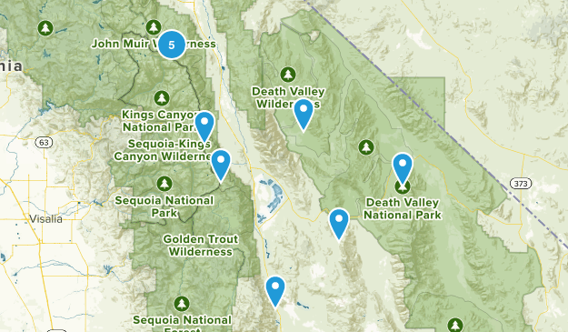 Lone Pine Map