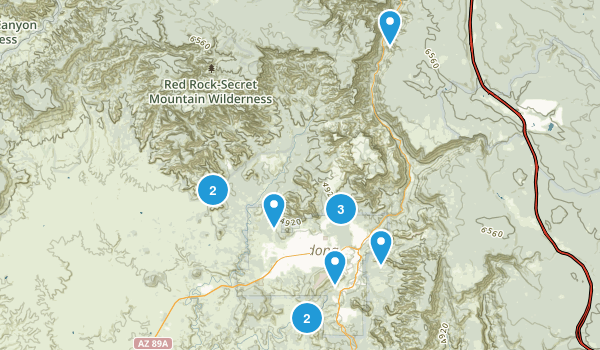 sedona Map