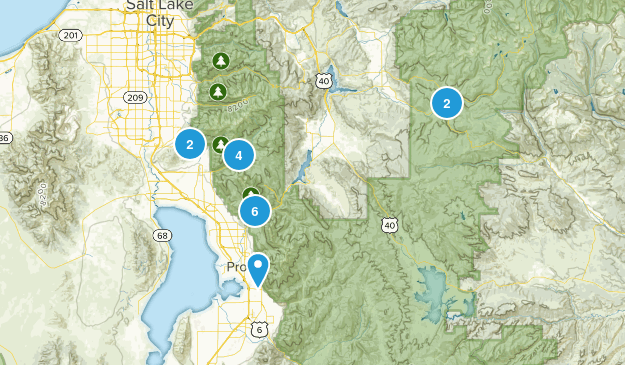 Provo Map