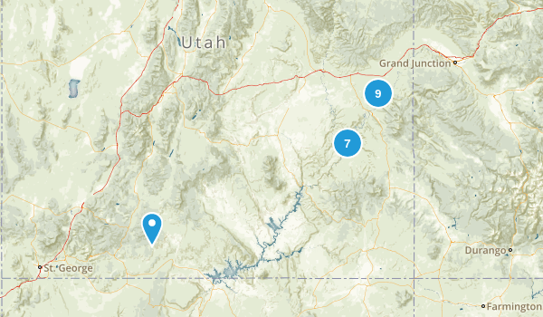 Canyon Land Map