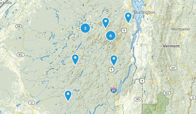 Possible Hikes Map