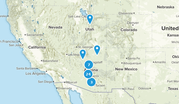 future hikes Map