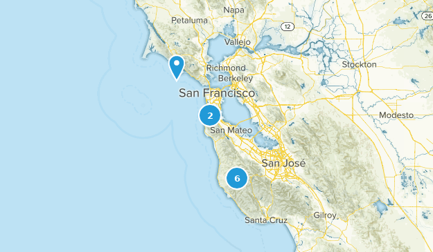 south Bay Map