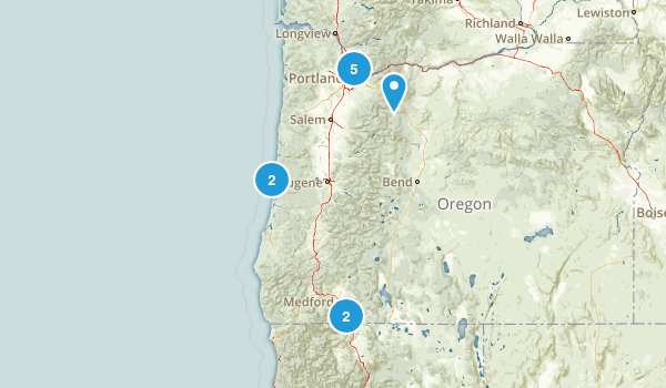 oregon Map