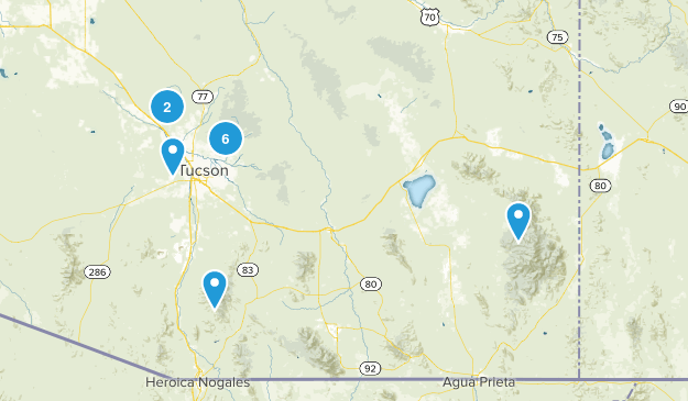 Tucson Map