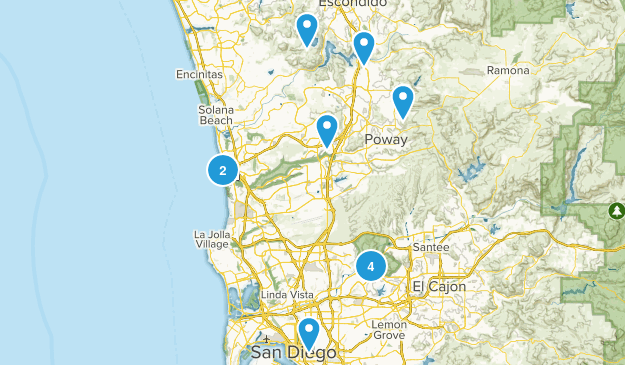 San Diego Map