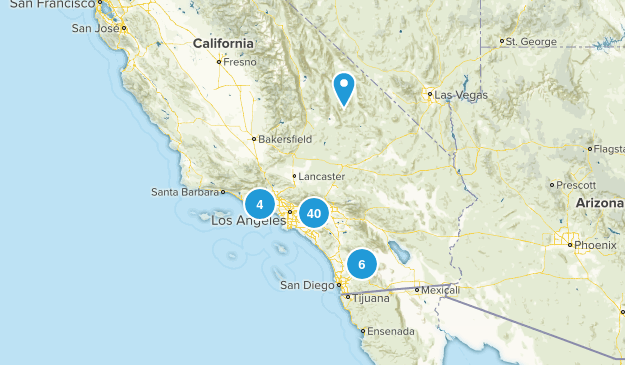 Peaks Map