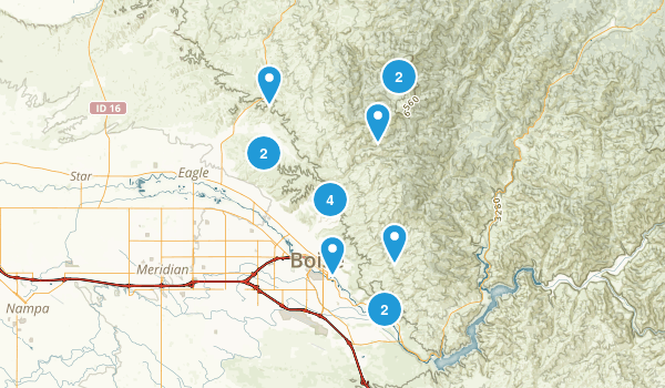Boise Map