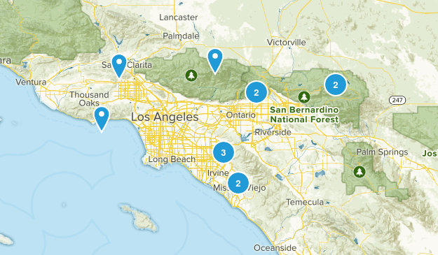 Hikes to Do Map