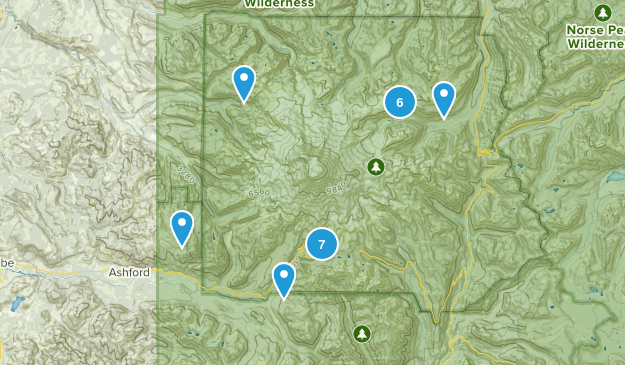 Washington Map