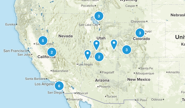 May Trip Options Map