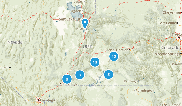 mighty 5 Map