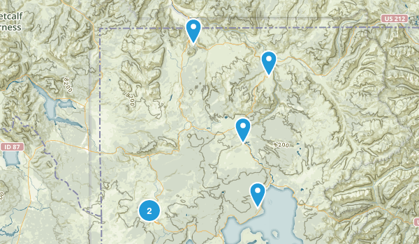 Yellowstone National Park Map