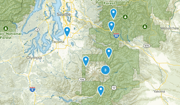 Lakes Map