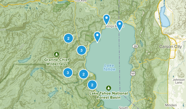 Tahoe Map