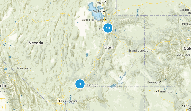 UTAH Map