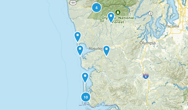 Solo Hikes Map
