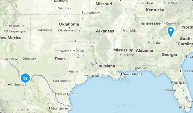 Big Bend Map